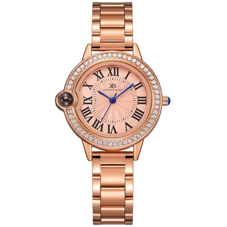 kenneth-scott-women's-quartz-movement-watch-analog-display-and-stainless-steel-strap-k22530-rbkk-rose-gold
