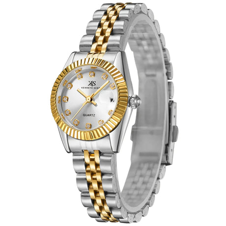 kenneth-scott-women's-quartz-movement-watch-analog-display-and-stainless-steel-strap-k22536-tbtw-two-tone-gold