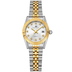 kenneth-scott-women's-quartz-movement-watch-analog-display-and-stainless-steel-strap-k22536-tbtw-two-tone-gold