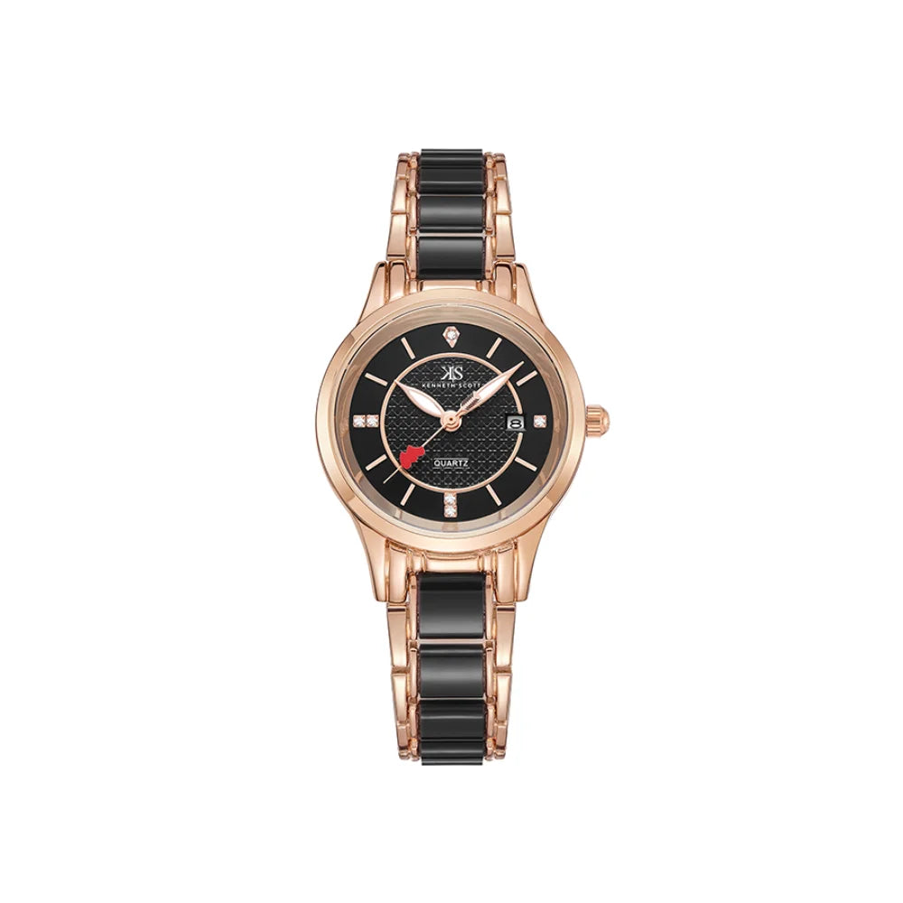 kenneth-scott-women's-sl25d-movement-watch-analog-display-and-ceramic-+-metal-strap-k23517-rcbb-black