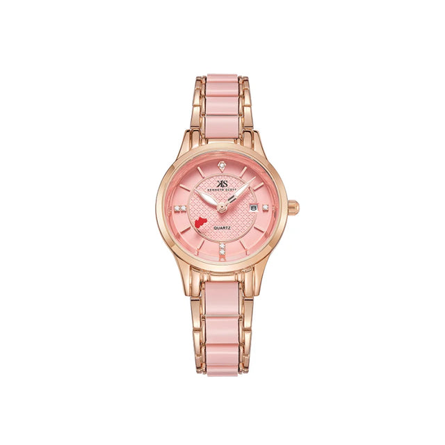 kenneth-scott-women's-sl25d-movement-watch-analog-display-and-ceramic-+-metal-strap-k23517-rcpp-pink