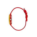 lee-cooper-kids-pc21s-movement-watch-analog-display-and-silicone-strap-lc.k.2.869-green/blue