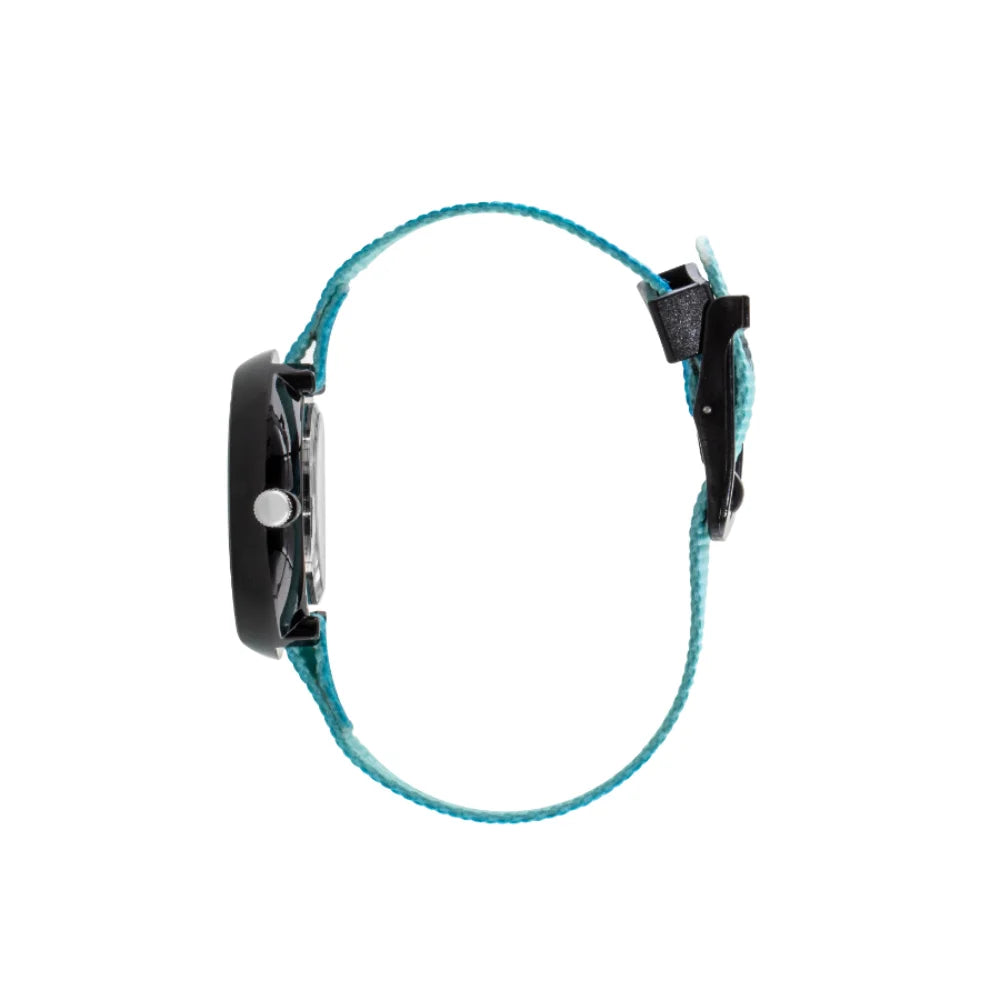 lee-cooper-kids-pc21s-movement-watch-analog-display-and-textile-strap-lc.k.3.659-blue/green
