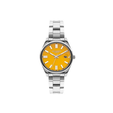 lee-cooper-women's-2115-3-movement-watch-analog-display-and-metal-strap-lc07566.310-silver