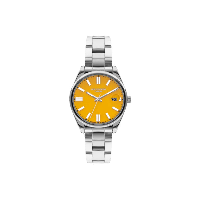 lee-cooper-women's-2115-3-movement-watch-analog-display-and-metal-strap-lc07566.310-silver