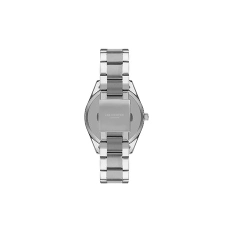 lee-cooper-women's-2115-3-movement-watch-analog-display-and-metal-strap-lc07566.380-silver