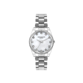 lee-cooper-women's-quartz-movement-watch-analog-display-and-metal-strap-lc07478.320-silver