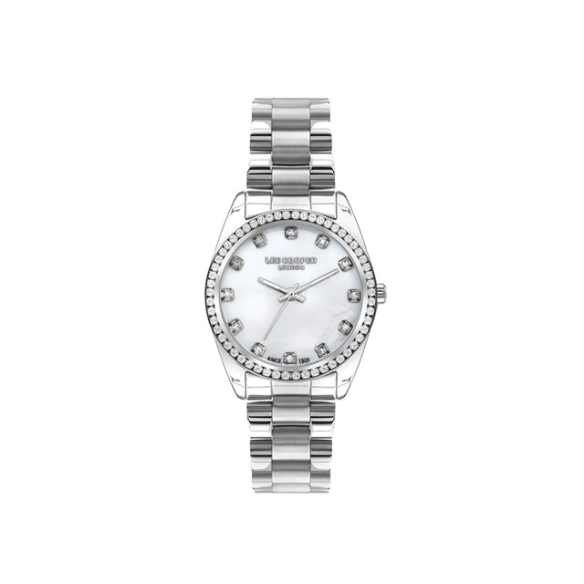 lee-cooper-women's-quartz-movement-watch-analog-display-and-metal-strap-lc07478.320-silver