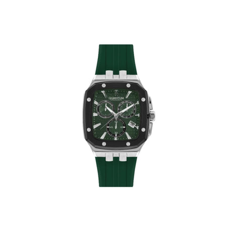 quantum-men's-quartz-movement-watch-chronograph-display-and-silicone-strap-hng1033.375-green