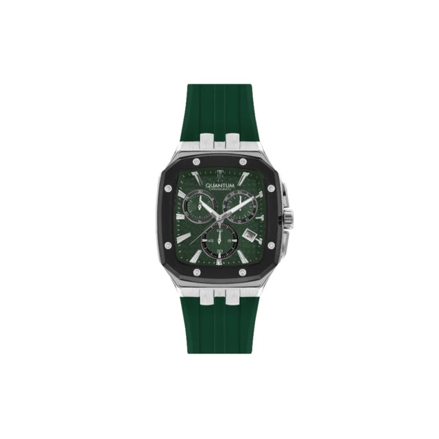 quantum-men's-quartz-movement-watch-chronograph-display-and-silicone-strap-hng1033.375-green