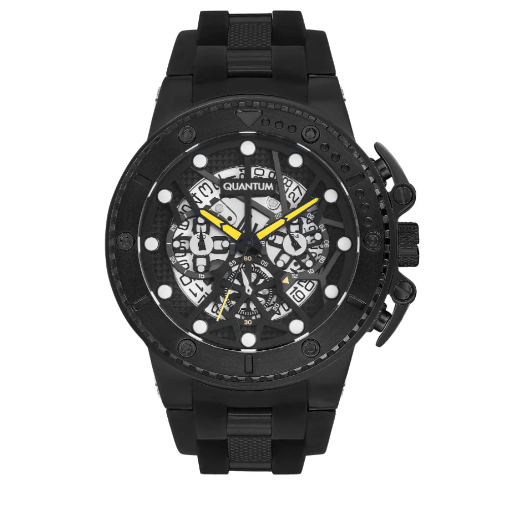 quantum-men's-vr33-movement-watch-chronograph-display-and-silicone-strap-hng535.651-black