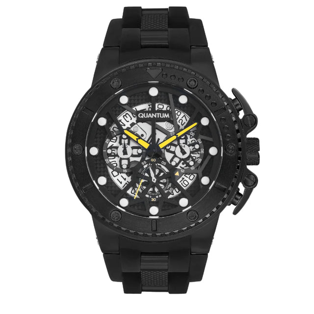 quantum-men's-vr33-movement-watch-chronograph-display-and-silicone-strap-hng535.651-black
