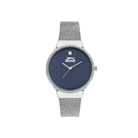 slazenger-women's-2035-movement-watch-analog-display-and-mesh-strap-sl.9.2015.3.04-silver