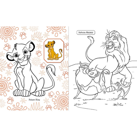 Igloo Disney 3-in-1 Colouring Book
