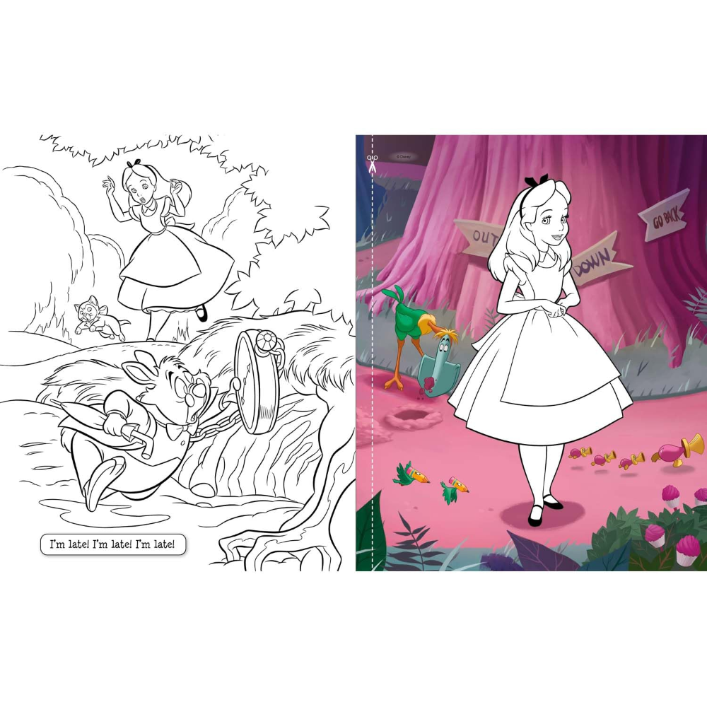 Igloo Disney 3-in-1 Colouring Book