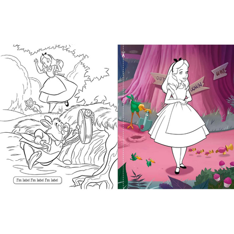 Igloo Disney 3-in-1 Colouring Book