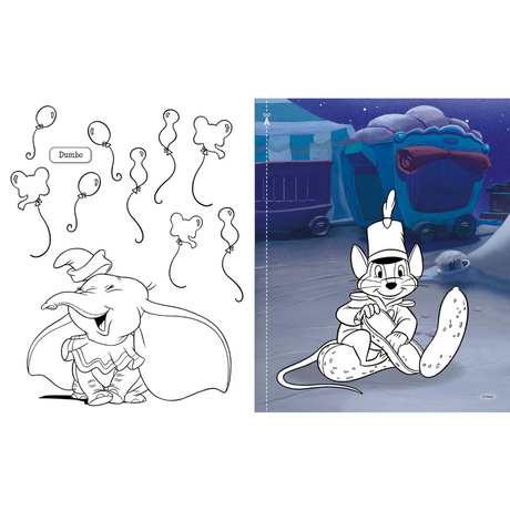 Igloo Disney 3-in-1 Colouring Book