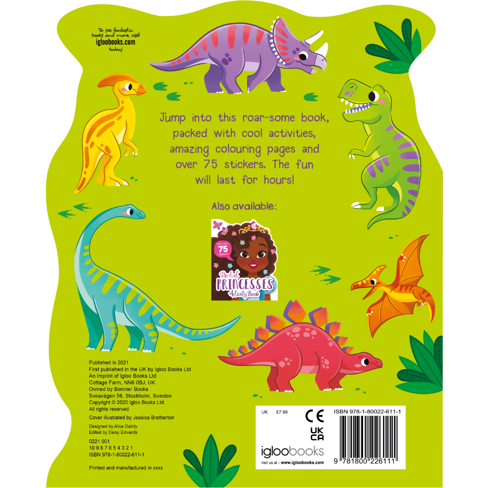 Igloo Dino Activity Book