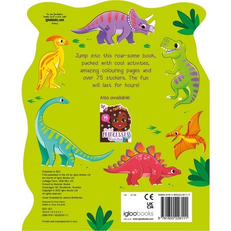 Igloo Dino Activity Book