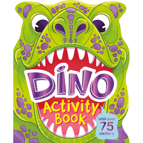 Igloo Dino Activity Book