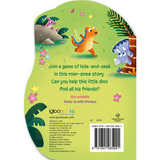 Igloo Hide and Seek Dinosaur Book