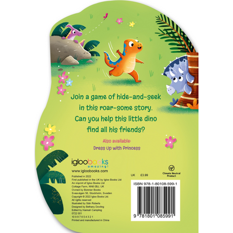 Igloo Hide and Seek Dinosaur Book