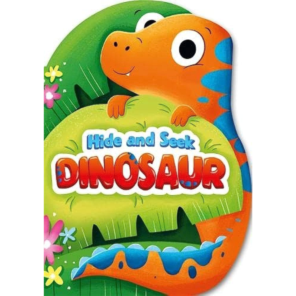 Igloo Hide and Seek Dinosaur Book