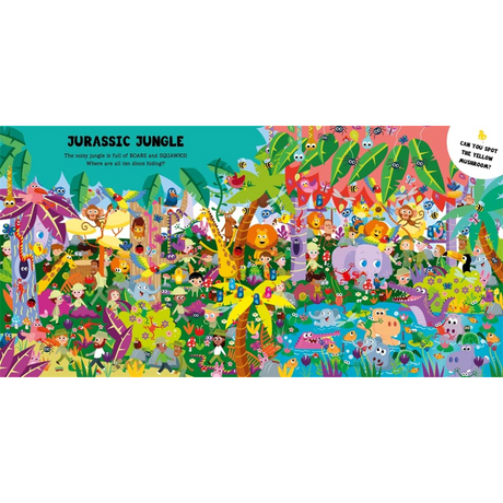 Igloo Find The Dinosaur Book