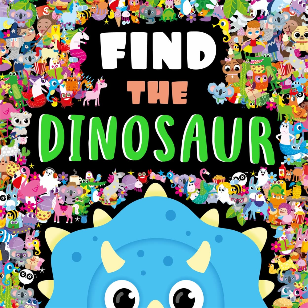 Igloo Find The Dinosaur Book