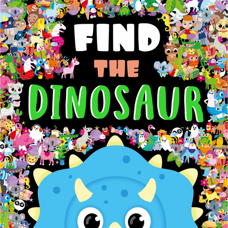 Igloo Find The Dinosaur Book