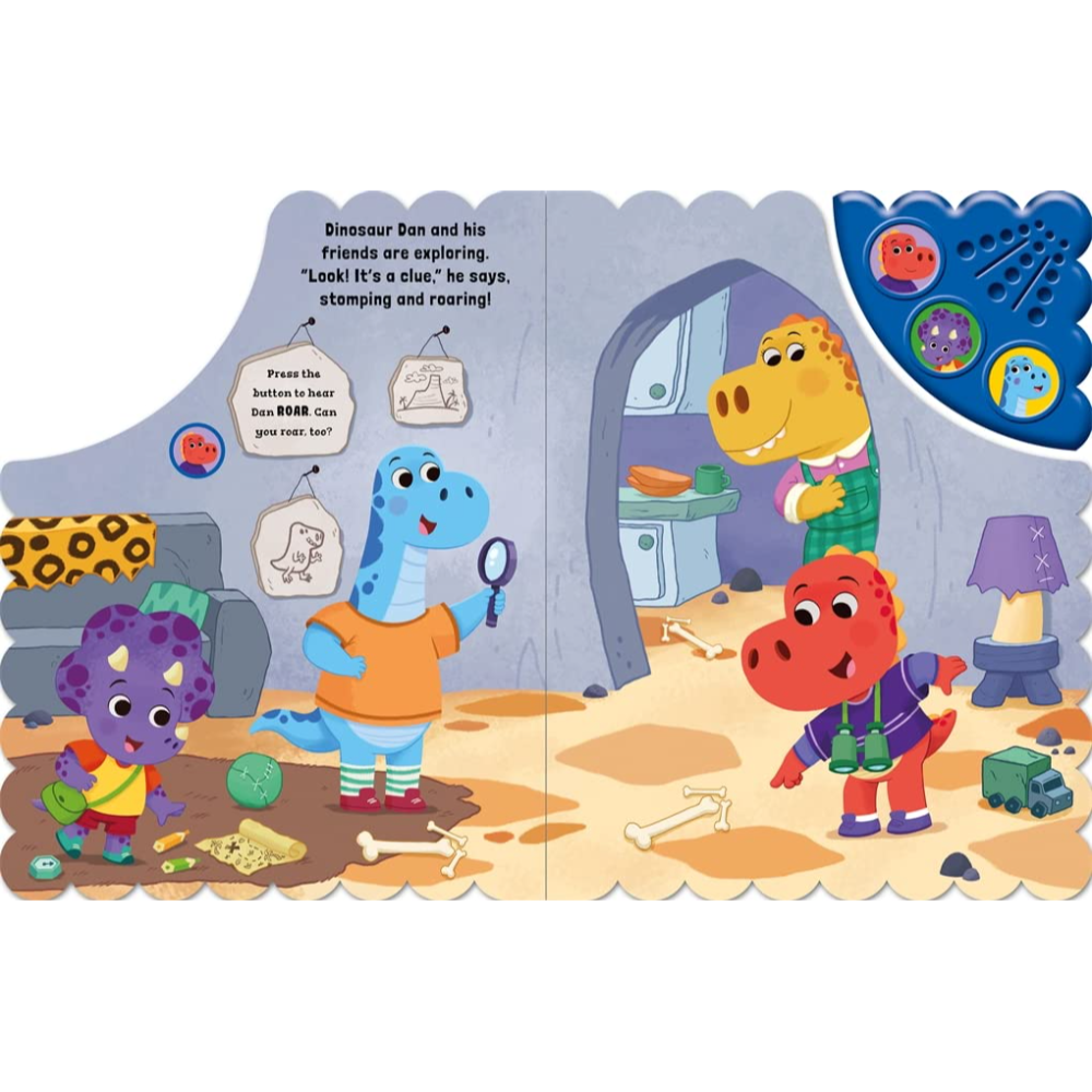 Igloo Explore with Dino and Friends Book