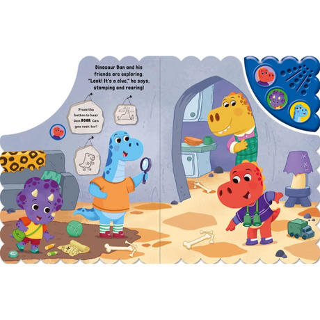 Igloo Explore with Dino and Friends Book