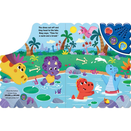 Igloo Explore with Dino and Friends Book