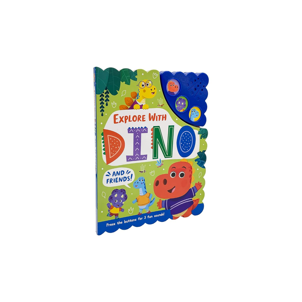 Igloo Explore with Dino and Friends Book