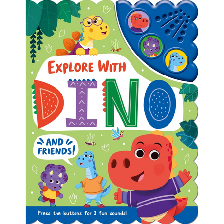 Igloo Explore with Dino and Friends Book