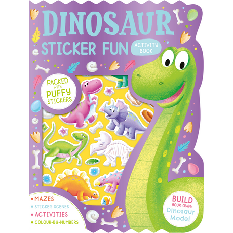 Igloo Dinosaur Sticker Fun Book
