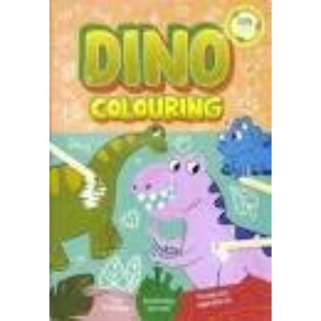 Igloo Dino Colouring Book