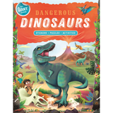 Igloo Dangerous Dinosaurs Book