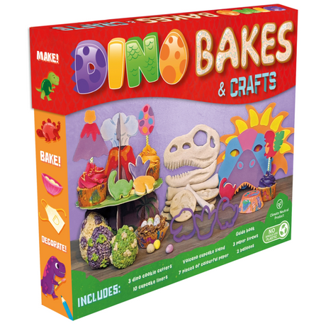 Igloo Dino Bakes & Crafts Book
