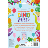 Igloo Create Your Own Dino Party Book