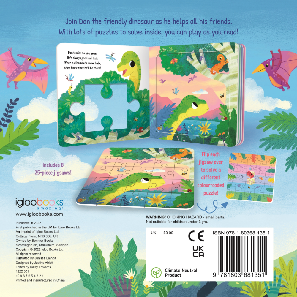 Igloo Dinosaur Book