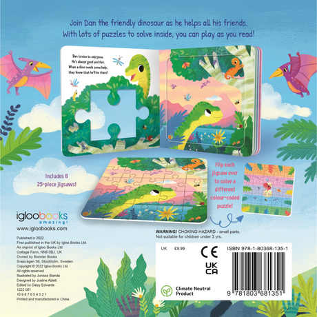 Igloo Dinosaur Book