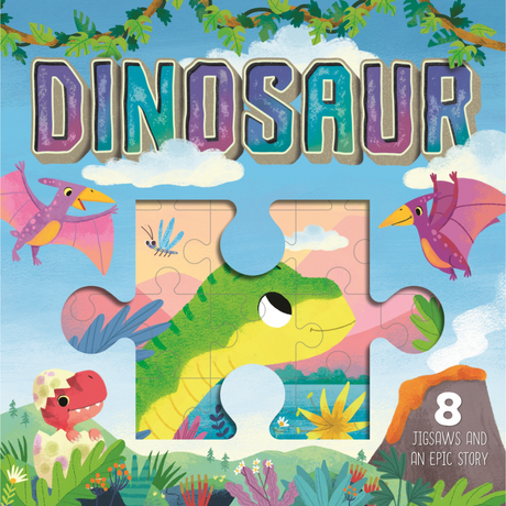 Igloo Dinosaur Book