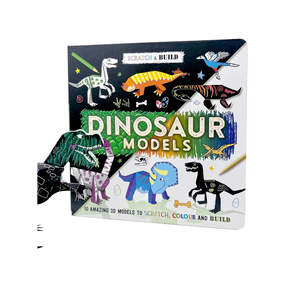 Igloo Dinosaur Models Book