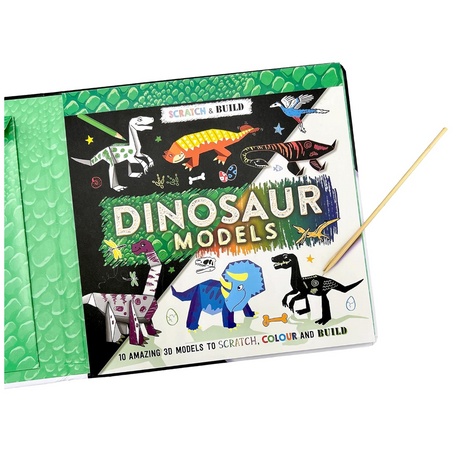 Igloo Dinosaur Models Book
