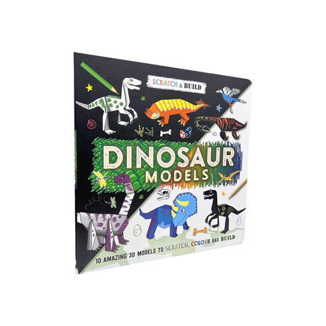 Igloo Dinosaur Models Book