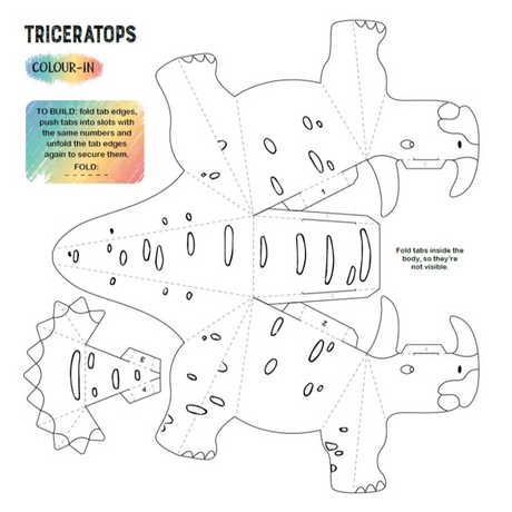 Igloo Dinosaur Models Book