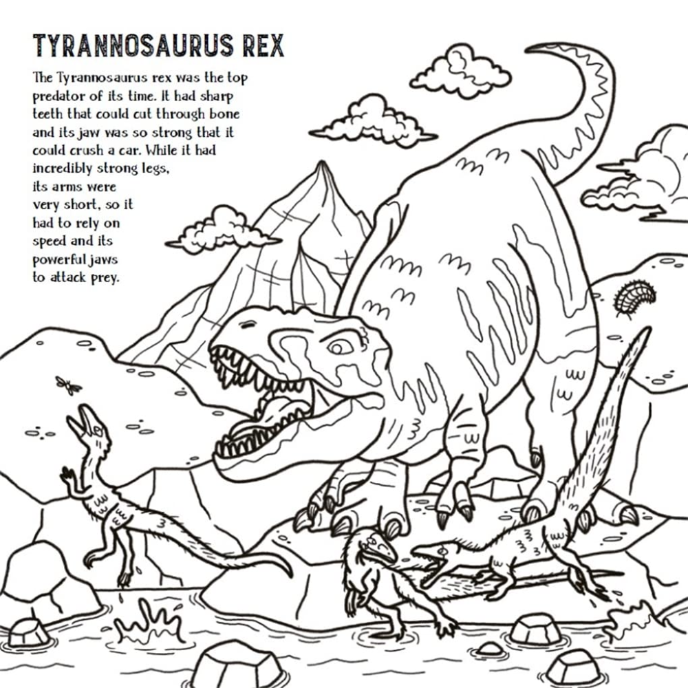 Igloo Dinosaur Models Book