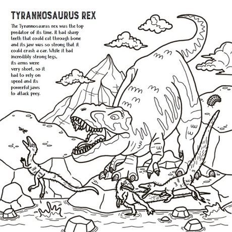 Igloo Dinosaur Models Book