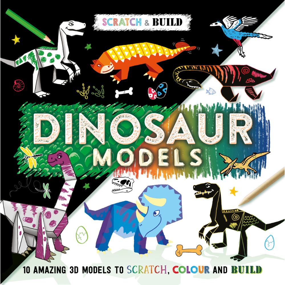 Igloo Dinosaur Models Book